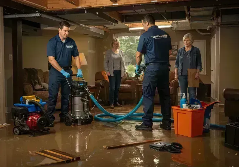 Basement Water Extraction and Removal Techniques process in La Junta, CO